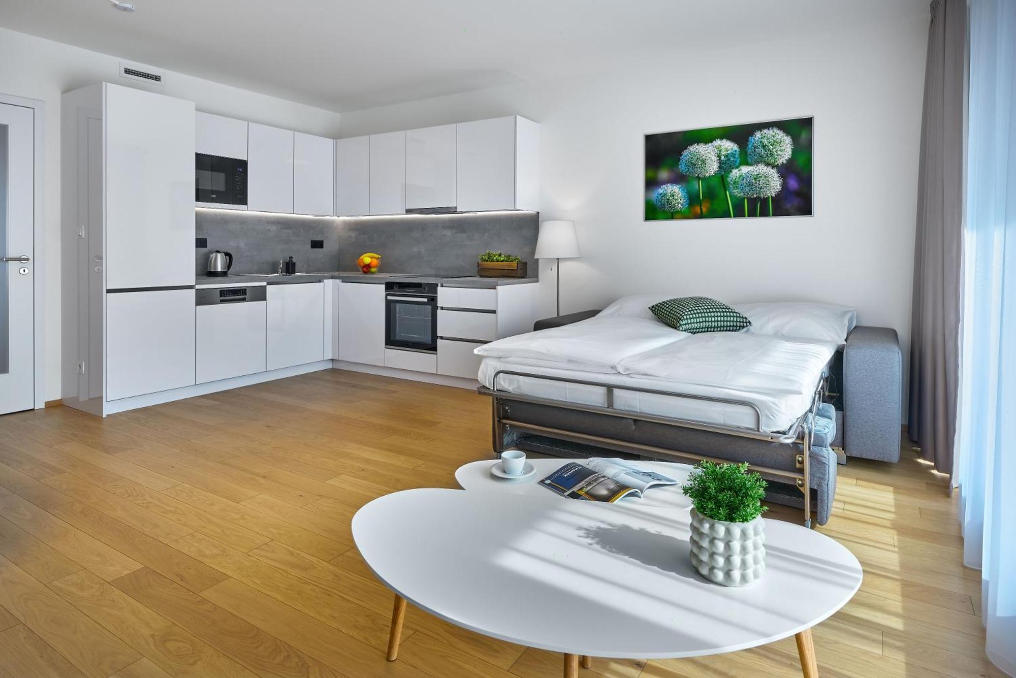 Downtown Andel Aparthotel 4*