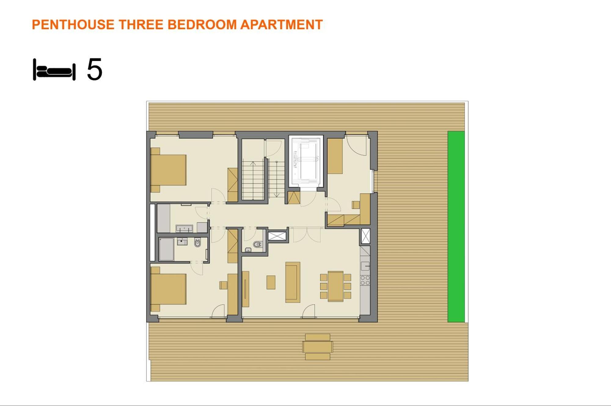 Downtown Andel Aparthotel 4*